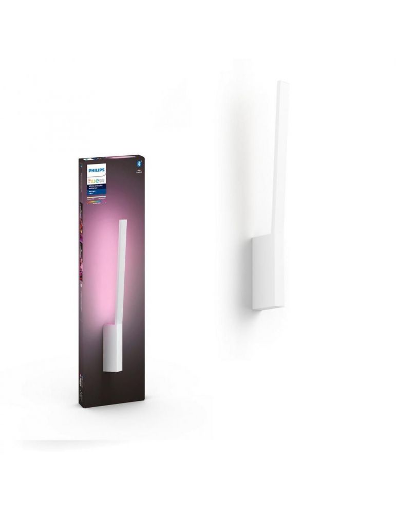 Lampa smart philips led soclu integrat putere 12 w tip lumina multicolora 900 lumeni alimentare 220 - 230 v 00000871869617456
