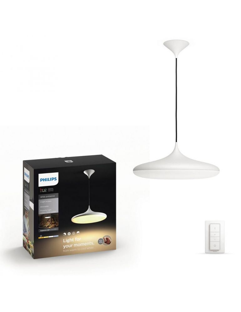 Lustra smart philips led soclu integrat putere 39 w tip lumina alb 3.000 lumeni alimentare 220 - 230 v 000008718696159125 (in