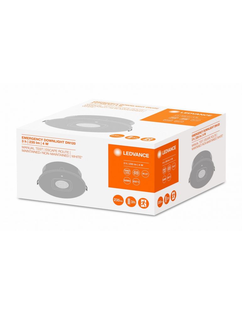 Aplica osram led soclu integrat putere 4 w tip lumina alb rece 235 lumeni alimentare 220 - 230 v 000004058075124530 (include