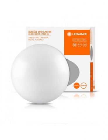 Aplica  osram led soclu integrat putere 24 w tip lumina alb rece 1.920 lumeni alimentare 220 - 230 v 000004058075080072 (incl Os