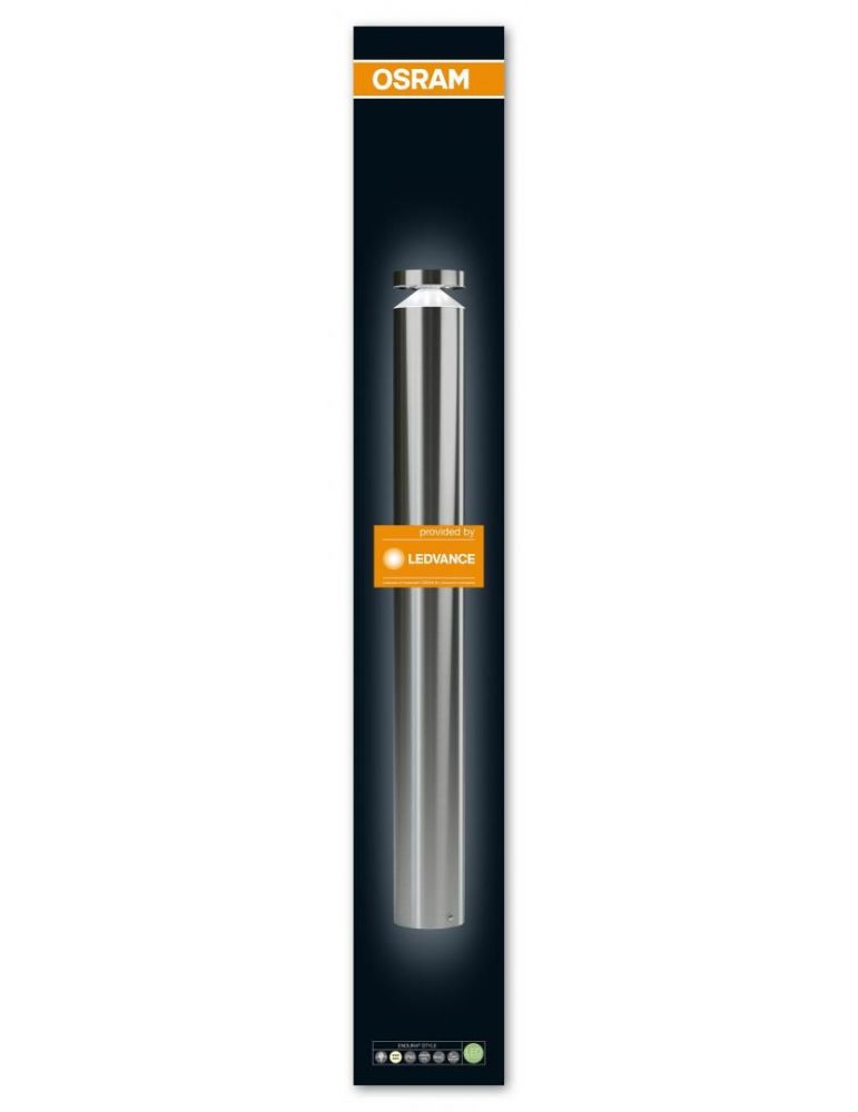 Stalp exterior osram led soclu integrat putere 6 w tip lumina alb 360 lumeni alimentare 220 - 230 v 000004058075032606 (incl