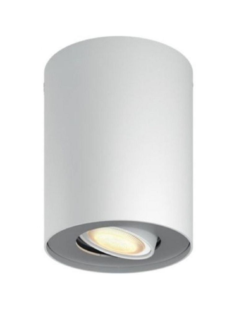 Aplica smart philips led soclu gu10 putere 5.5 w tip lumina alb 250 lumeni alimentare 220 - 230 v 000008718696159323 (include