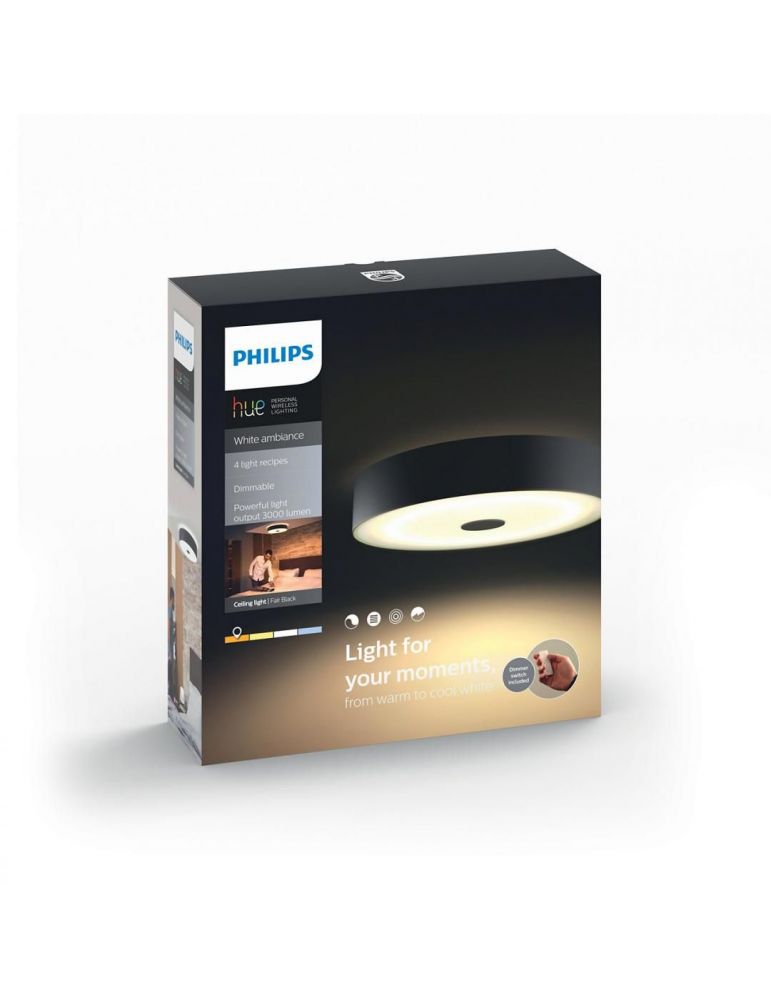 Aplica smart philips led soclu integrat putere 39 w tip lumina alb 3.000 lumeni alimentare 220 - 230 v 000008718696159170 (in