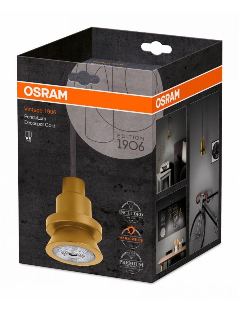 Lustra osram led soclu g13 putere 6.1 w tip lumina alb calda 350 lumeni alimentare 220 - 230 v 000004058075073791 (include tv