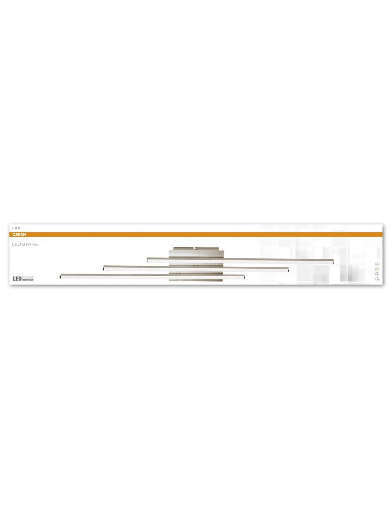 Aplica osram led soclu integrat putere 24 w tip lumina alb calda 1.450 lumeni alimentare 220 - 230 v 000004058075055032 (inc