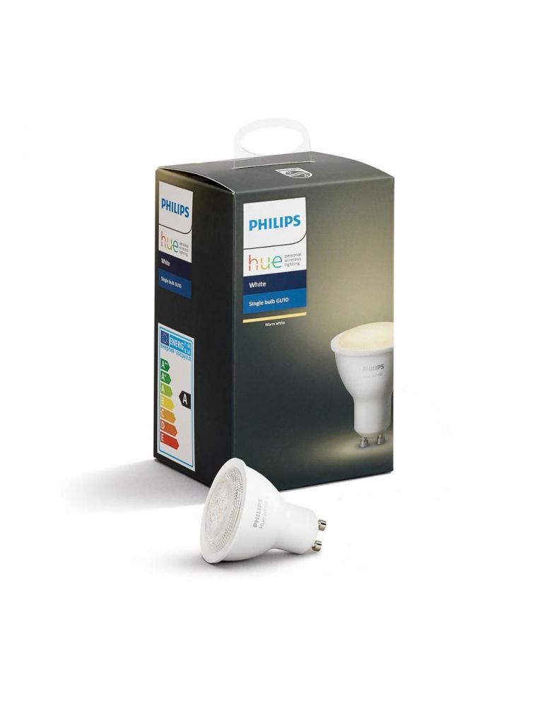 Spot incastrat smart led philips soclu gu10 putere 5.5w forma spot lumina alb alimentare 220 - 240 v 000008718699605513 (incl