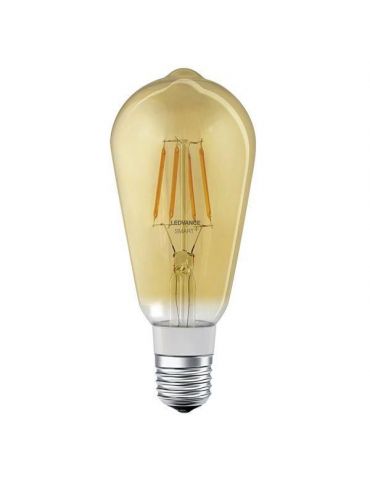 Bec smart led osram soclu e27 putere 5.5 w forma stil lampa tv lumina alb calda alimentare 220 - 230 v 4058075208605 (include Os