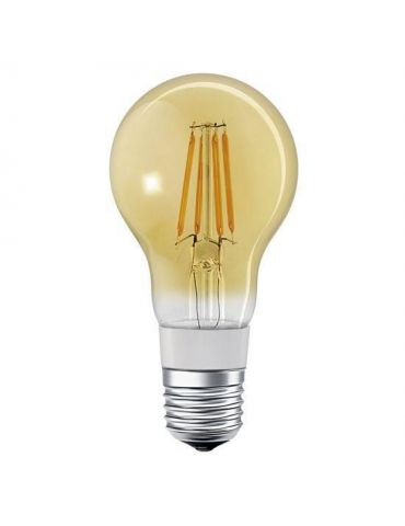 Bec smart led osram soclu e27 putere 5.5 w forma clasic lumina alb calda alimentare 220 - 230 v 4058075208582 (include tv 0.6 Os