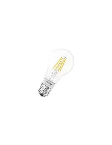 Bec smart led osram soclu e27 putere 5.5 w forma clasic lumina alb calda alimentare 220 - 230 v 000004058075091061 (include t Os