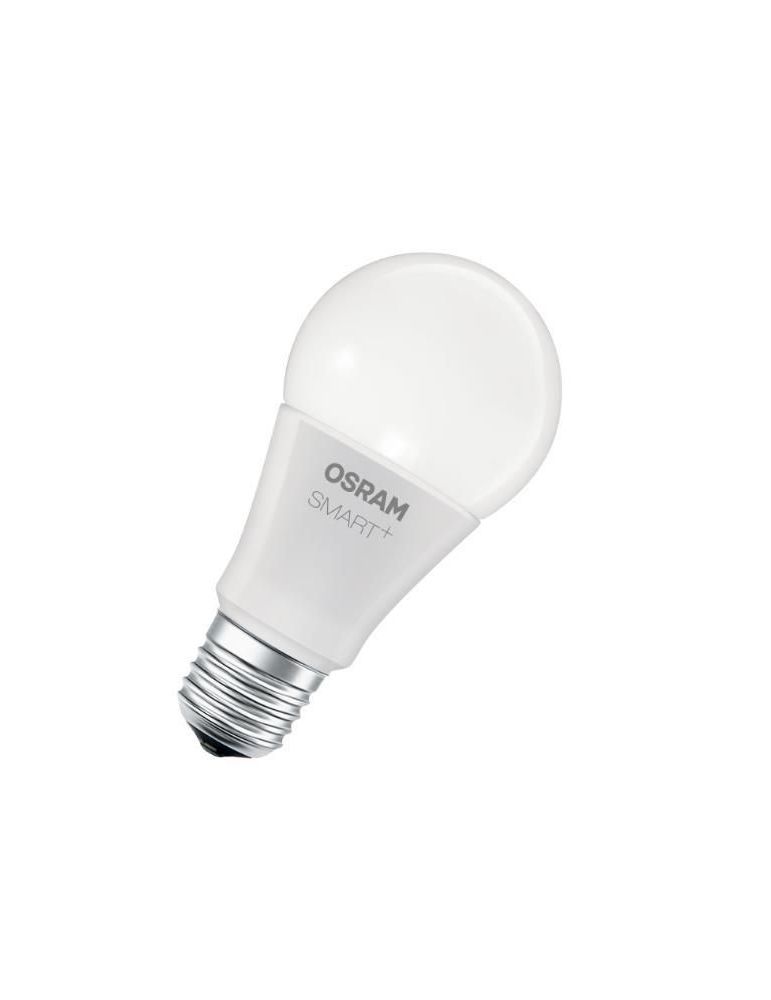 Bec smart led osram soclu e27 putere 9 w forma clasic lumina alb calda alimentare 220 - 230 v 4058075069220 (include tv 0.60