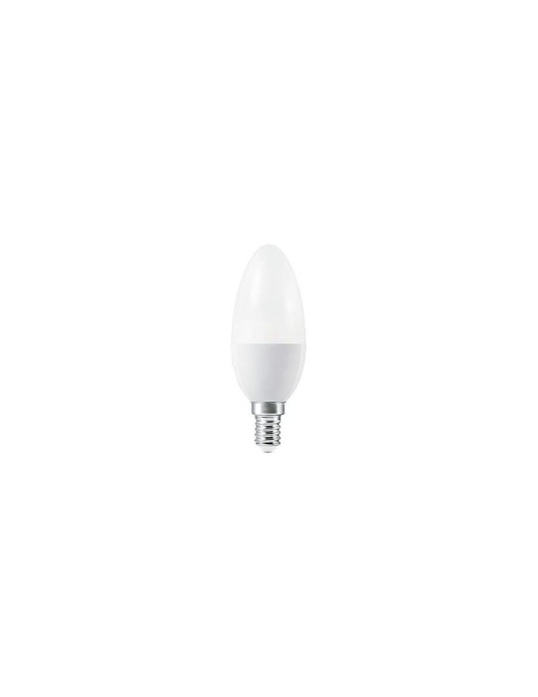 Bec smart led osram soclu e14 putere 6 w forma lumanare lumina alb alimentare 220 - 230 v 4058075032682 (include tv 0.60 lei)