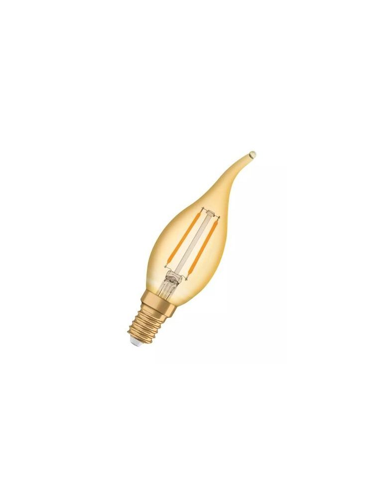 Bec led osram soclu e14 putere 2.5 w forma lumanare lumina alb calda alimentare 220 - 240 v 000004058075293236 (include tv 0.