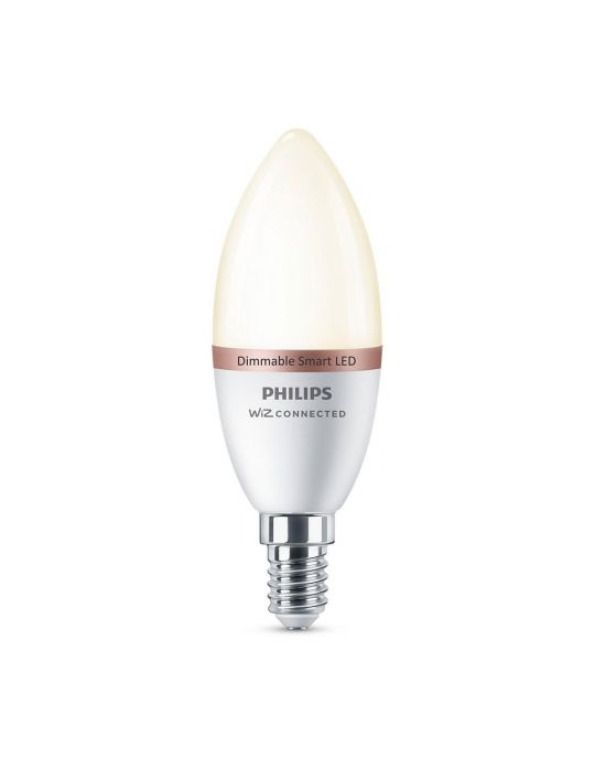 Philips Lumânare 4,9 W (echivalent cu 40 W) C37 E14 Philips by Signify - 1