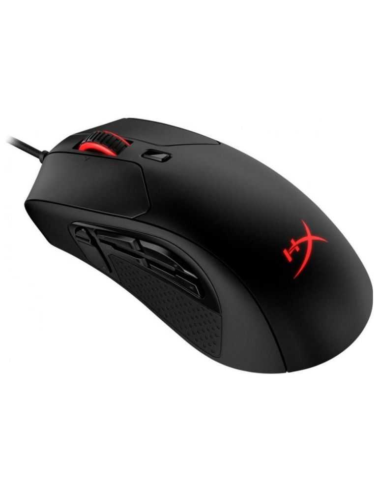 Mouse kingston hyperx cu fir pulsefire raid gaming mouse pixart