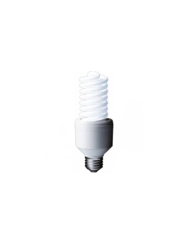 Bec fluorescent panasonic soclu e27 putere 24w forma spirala lumina alb rece alimentare 220 - 240 v efd24e672v-5 (include tv