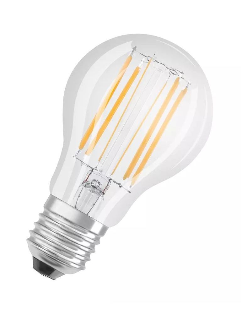 Bec led osram soclu e27 putere 7.5w forma clasic lumina alb rece alimentare 220 - 240 v 000004058075112445 (include tv 0.60 l