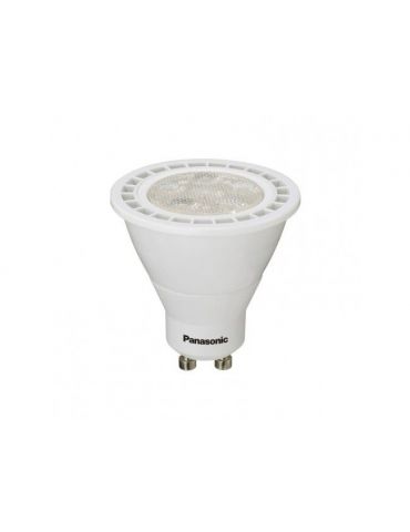 Spot led panasonic soclu gu10 putere 7w forma spot lumina alb calda alimentare 220 - 240 v ldrhv7l27wg102ep (include tv 0.60  Pa