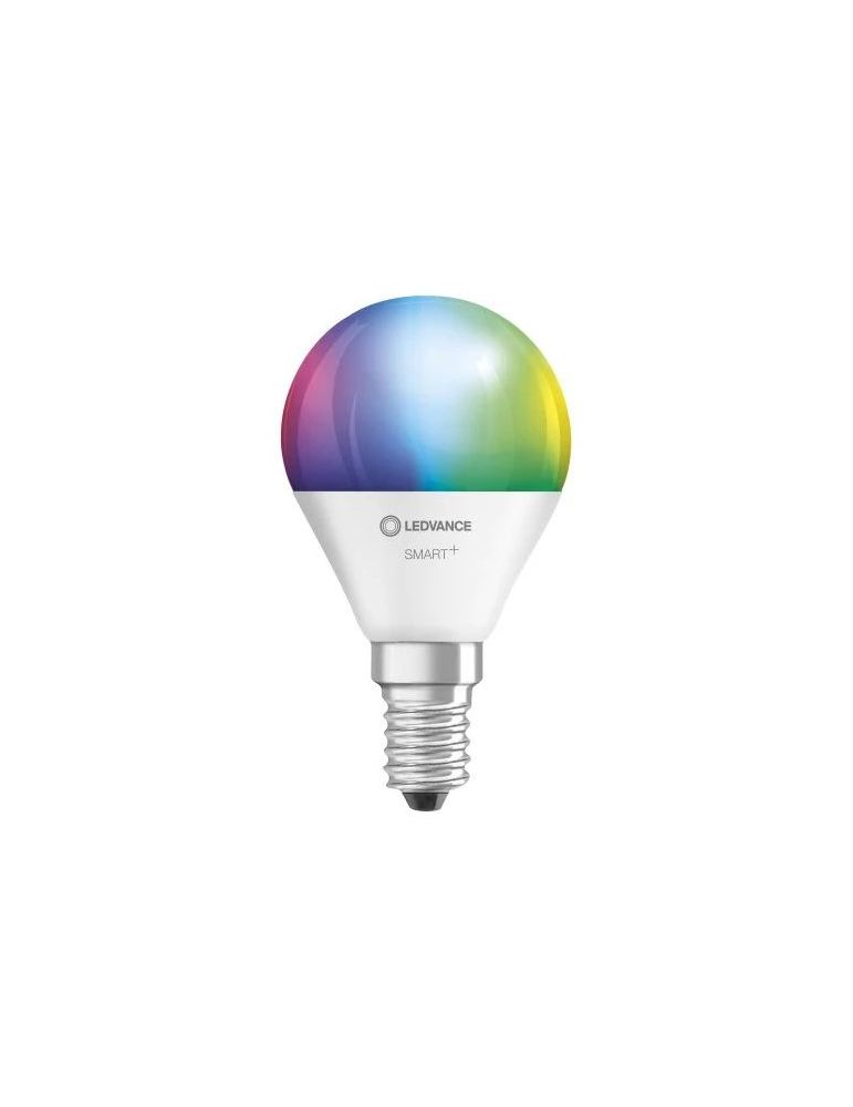 Set 3 becuri smart led osram soclu e14 putere 5w forma sferic lumina multicolora alimentare 220 - 240 v 000004058075485990 (i