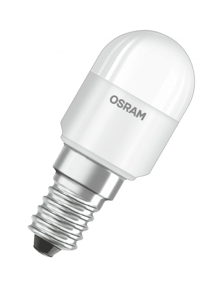 Bec led osram soclu e14 putere 2.3w forma clasic lumina alb calda alimentare 220 - 240 v 000004052899961296 (include tv 0.60