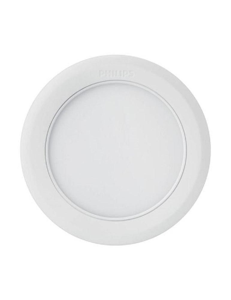 Spot incastrat led philips putere 14w forma spot lumina alb calda alimentare 220 - 240 v 000008718696163740 (include tv 0.60