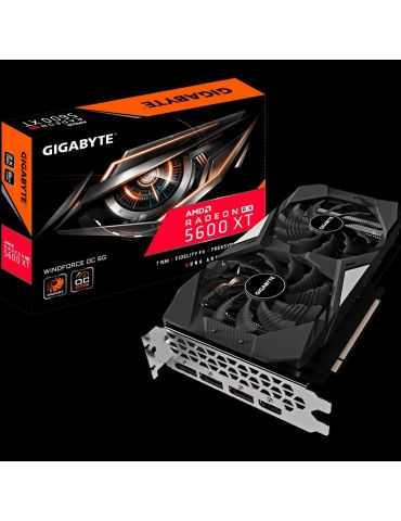 Placa video gigabyte radeon rx 5600 xt windforce oc 6g Gigabyte - 1