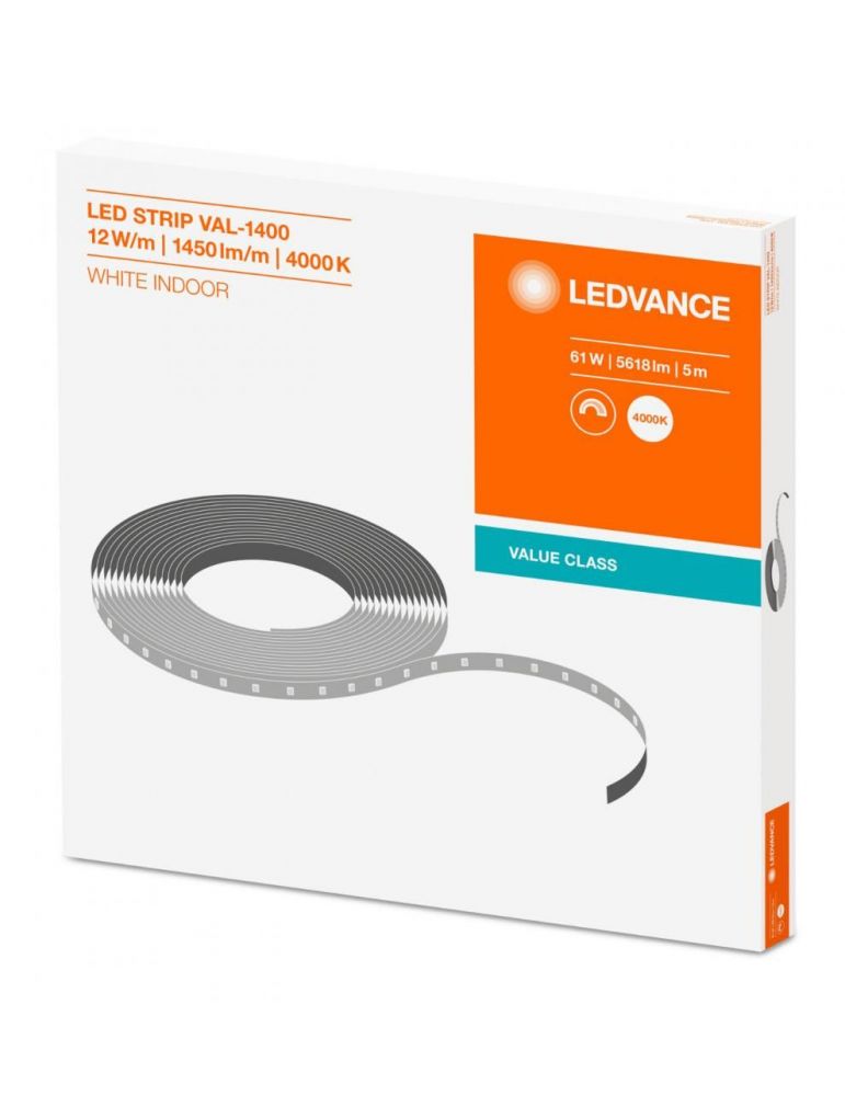 Banda led led osram soclu integrat putere 61w forma banda lumina alb rece alimentare 24 v 000004058075296909 (include tv 0.60