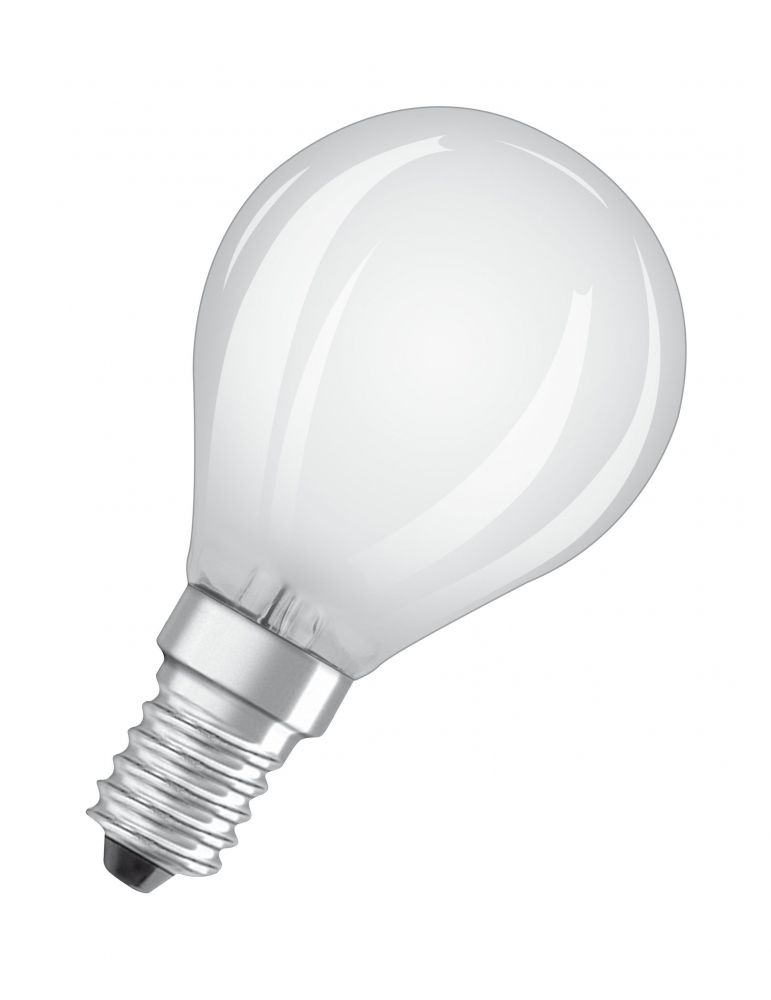 Bec led osram soclu e14 putere 2.5w forma clasic lumina alb rece alimentare 220 - 240 v 000004058075116436 (include tv 0.60 l