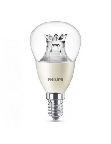 Bec led philips soclu e14 putere 6w forma clasic lumina alb calda alimentare 220 - 240 v 000008718696453568 (include tv 0.60  Ph
