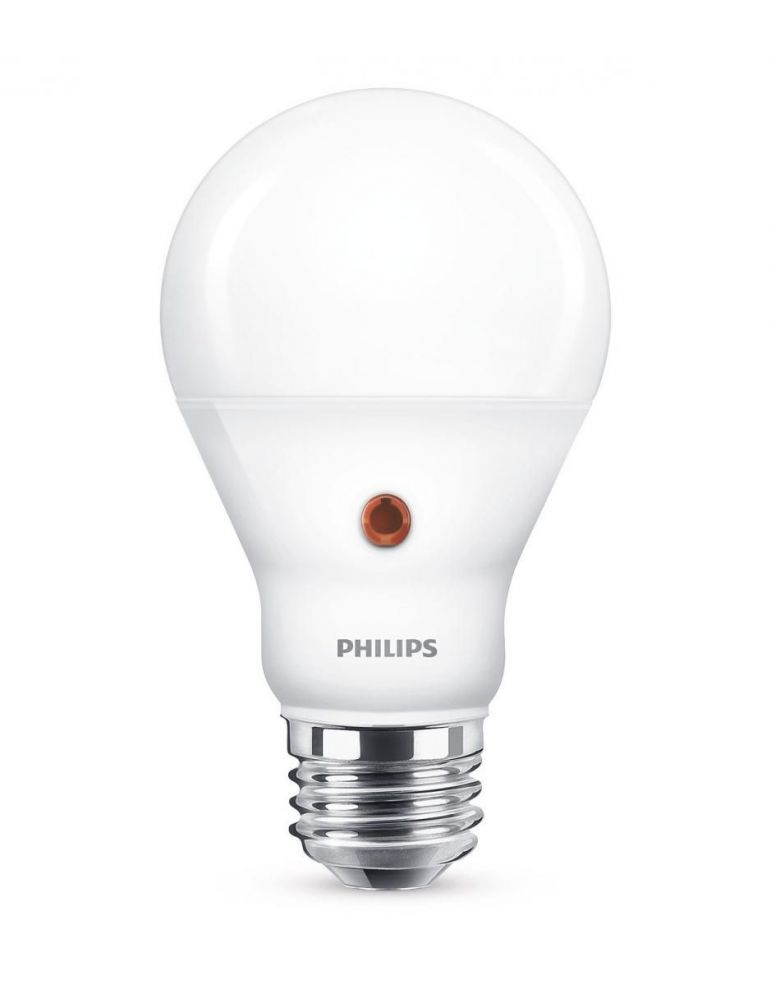 Bec led philips soclu e27 putere 7.5w forma clasic lumina alb calda alimentare 220 - 240 v 000008718696739402 (include tv 0.6
