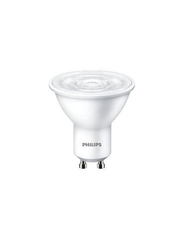 Set 3 spoturi incastrate led philips soclu gu10 putere 4.7w forma spot lumina alb calda alimentare 220 - 240 v 00000871869676 Ph
