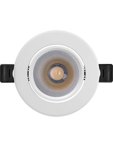 Spot incastrat led osram soclu integrat putere 8w forma spot lumina alb alimentare 220 - 240 v 000004003556005396 (include tv Os