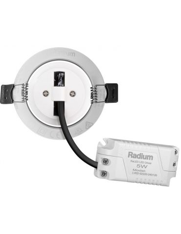 Spot incastrat led osram soclu integrat putere 8w forma spot lumina alb alimentare 220 - 240 v 000004003556005396 (include tv Os