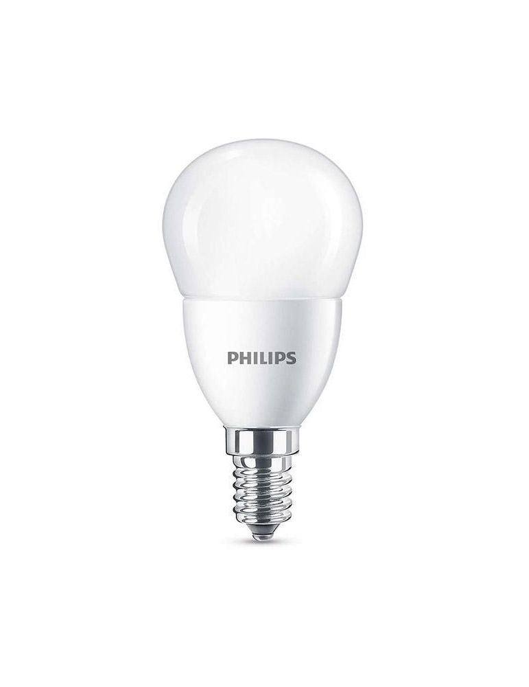 Bec led philips soclu e14 putere 7w forma clasic lumina alb calda alimentare 220 - 240 v 000008718696702895 (include tv 0.60