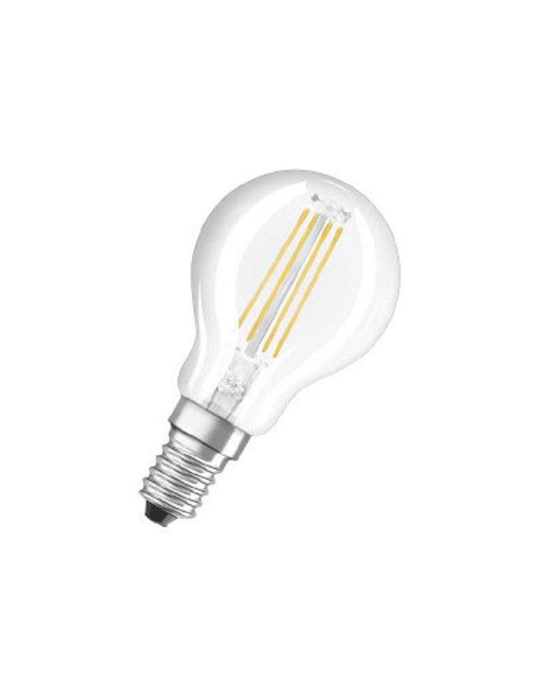 Bec led osram soclu e14 putere 4w forma clasic lumina alb calda alimentare 220 - 240 v 000004058075288720 (include tv 0.60 le
