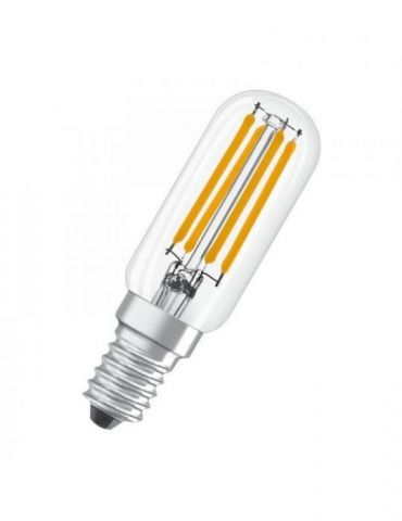Bec led osram soclu e14 putere 4w forma cilindric lumina alb calda alimentare 220 - 240 v 000004058075133501 (include tv 0.60 Os