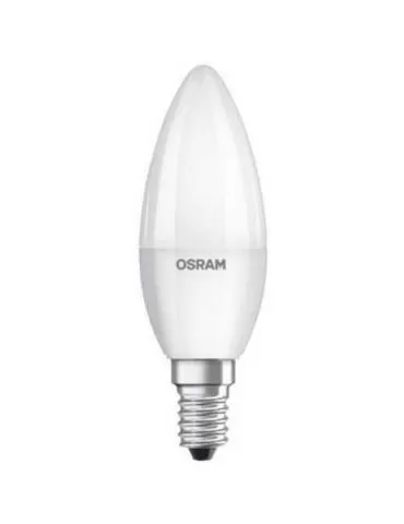 Bec led osram soclu e14 putere 5.7w forma lumanare lumina alb alimentare 220 - 240 v 000004052899973367 (include tv 0.60 lei) Os - Tik.ro