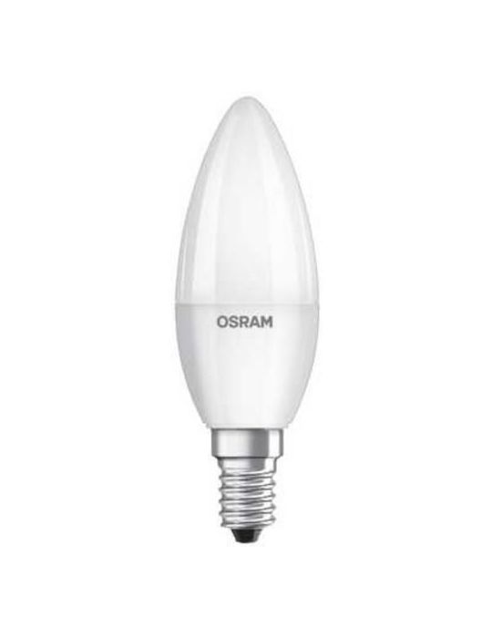 Bec led osram soclu e14 putere 5.7w forma lumanare lumina alb alimentare 220 - 240 v 000004052899973367 (include tv 0.60 lei) Os