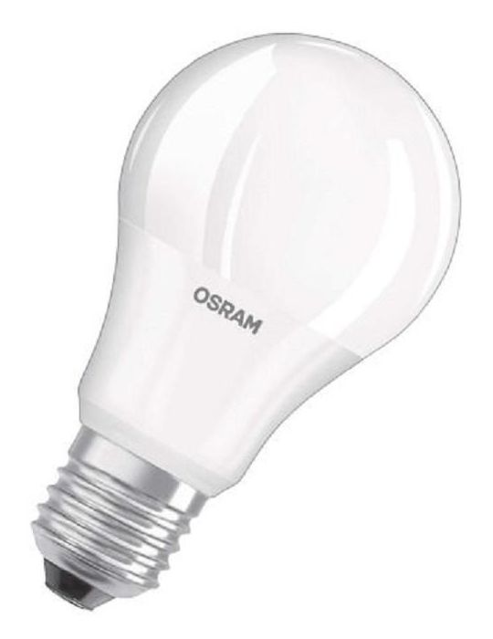 Bec led osram soclu e27 putere 10w forma clasic lumina alb calda alimentare 220 - 240 v 000004052899971028 (include tv 0.60 l Os