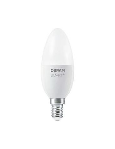 Bec led osram soclu e14 putere 6 w forma lumanare lumina alb calda alimentare 220 - 230 v 4058075152243 (include tv 0.60 lei) Os