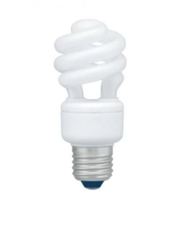 Bec led panasonic soclu e27 putere 11w forma spirala lumina alb calda alimentare 220 - 240 v efd11e27hd3e (include tv 0.60 le Pa - Tik.ro