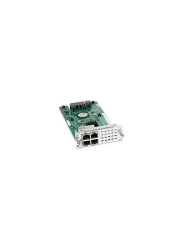 Adaptor retea cisco gigabit x 4 rata transfer 10 gbps nim-es2-4 Cisco - 1 - Tik.ro