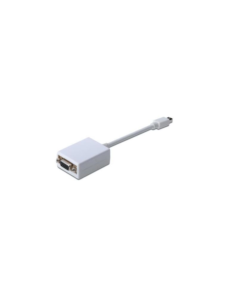 Digitus ak-340407-001-w digitus adapter mini dp-hd15 m/f ak-340407-001-w