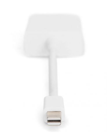 Digitus adaptor cable mini displayport st - dvi-d bu 24+5 ak-340406-001-w Digitus - 1