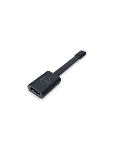 Adaptor video dell usb type-c (t) la displayport (m) 4k uhd (3840x2160) la 60hz 470-acfc (include tv 0.06 lei) Dell - 1