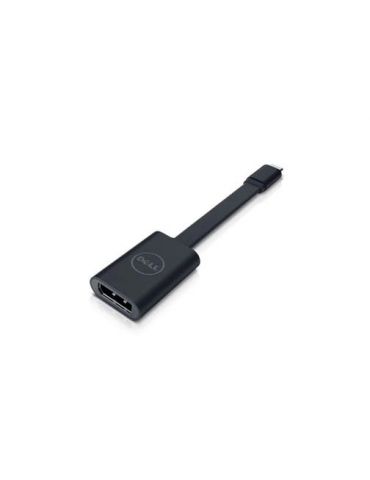 Adaptor video dell usb type-c (t) la displayport (m) 4k uhd (3840x2160) la 60hz 470-acfc-05 (include tv 0.06 lei) Dell - 1