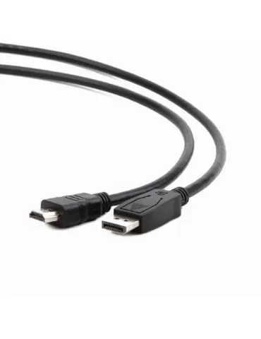 Cablu video spacer adaptor displayport (t) la hdmi (t)4k 3m negru spc-dp-hdmi-3m (include tv 0.8lei) Spacer - 1 - Tik.ro