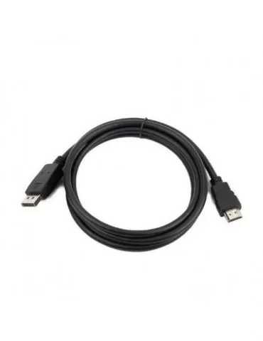 Cablu video spacer adaptor displayport (t) la hdmi (t)4k 3m negru spc-dp-hdmi-3m (include tv 0.8lei) Spacer - 1