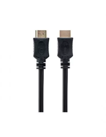 Cablu video spacer hdmi (t) la hdmi (t) 1m conectori auriti rezolutie maxima 4k (3840 x 2160) la 60 hz negru spc-hdmi4l-1m (i Sp - Tik.ro