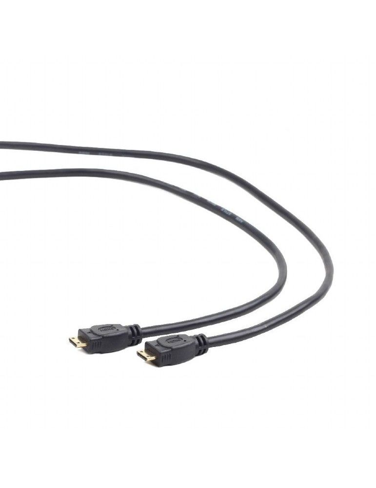 Cablu Gembird, mini HDMI tip C male - mini HDMI tip C male, 1.8 m, Black