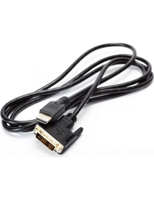 Cablu video spacer adaptor hdmi (t) la dvi-d sl (t) 1.8m negru spc-hdmi-dvi-6 (include tv 0.8lei) Spacer - 1
